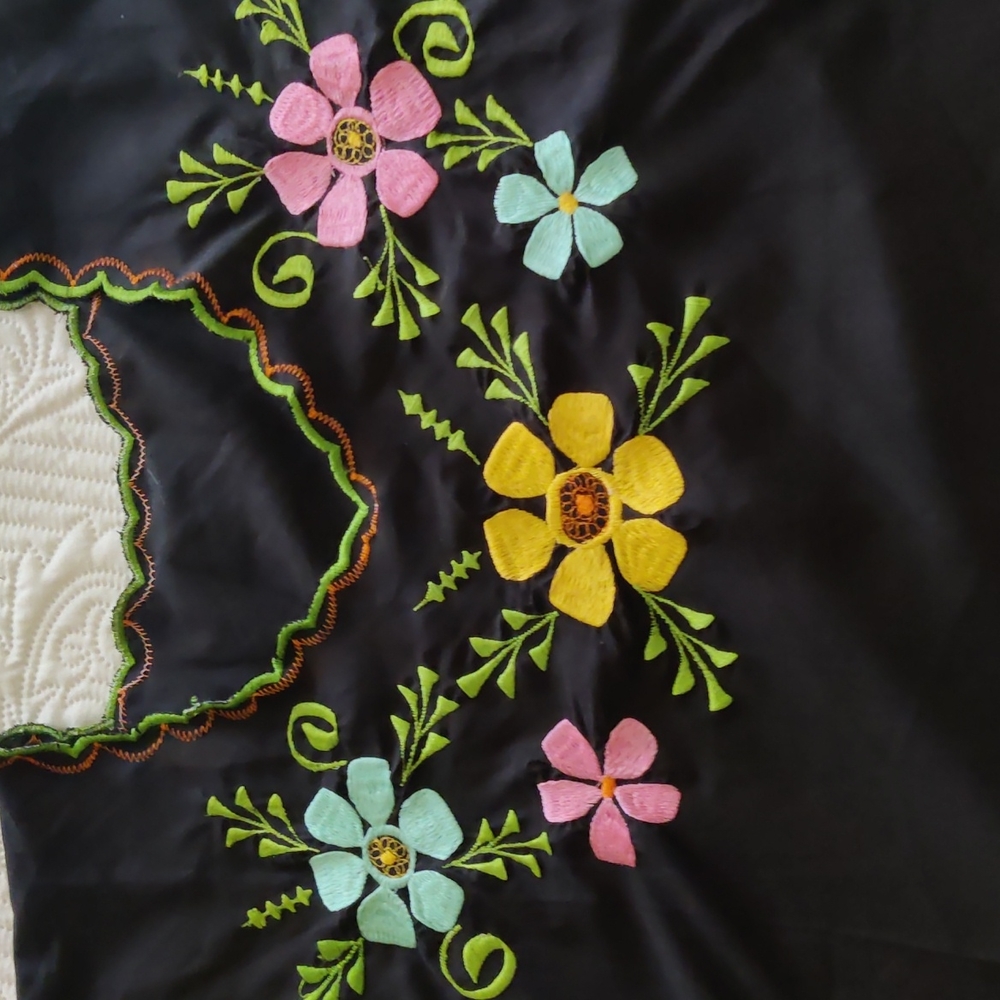 Embroidered Top - Picture 2 of 5
